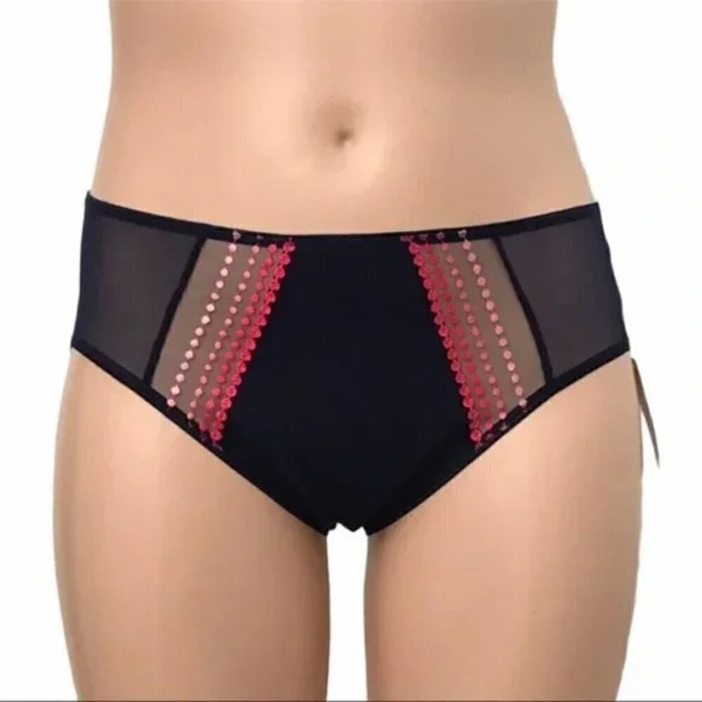 Elomi Matilda Navy Brief Panty 3X EL8905
